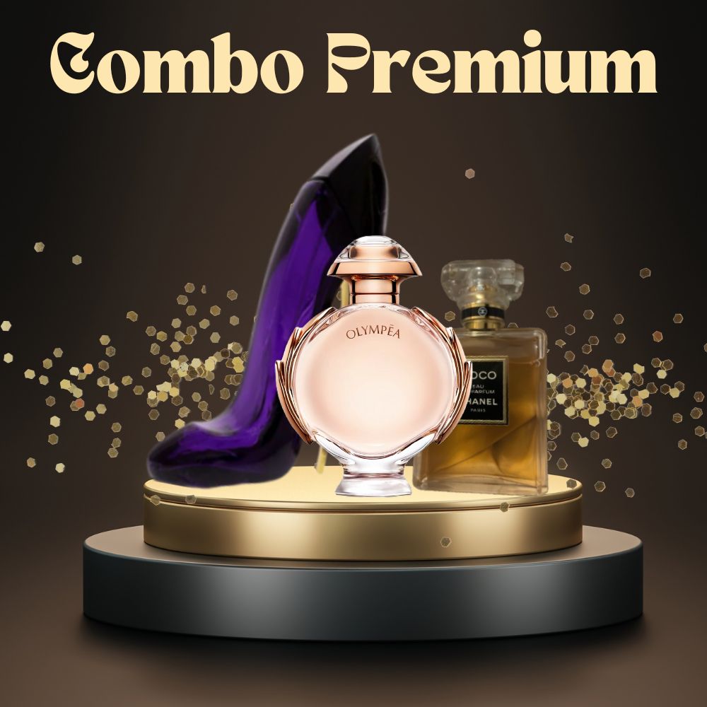 (PAGA 1 RECIBE 3) - PACK PERFUMES PREMIUM